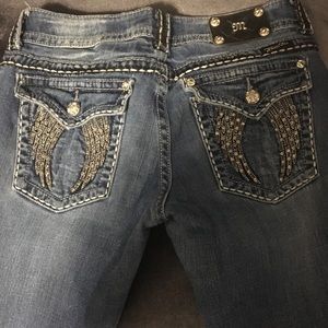 Miss Me jeans . Women waist 30. Very smart.